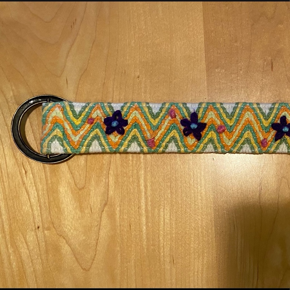 Colorful Woven Belt